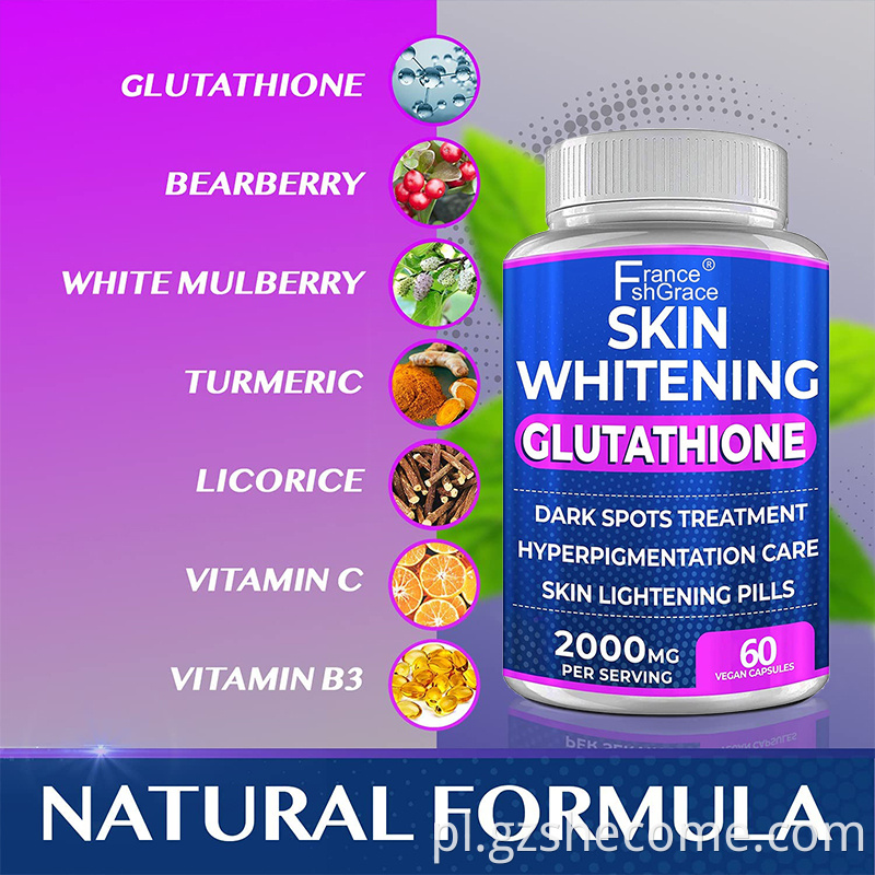 whitening capsule